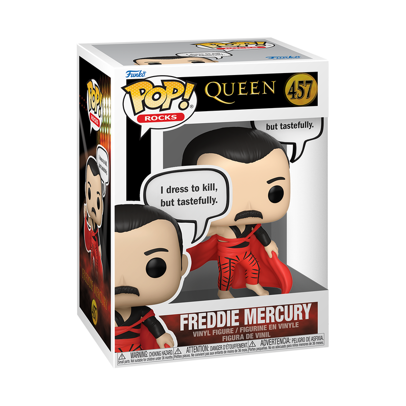Freddie Mercury (I Dress to Kill) Queen Funko Pop
