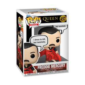 Freddie Mercury (I Dress to Kill) Queen Funko Pop