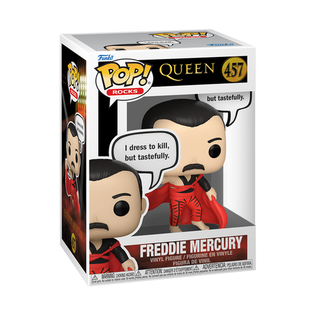 Freddie Mercury (I Dress to Kill) Queen Funko Pop