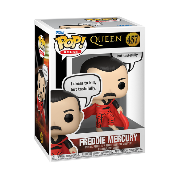 Freddie Mercury (I Dress to Kill) Queen Funko Pop
