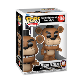 Freddy Fazbear Five Nights at Freddy's Funko Pop