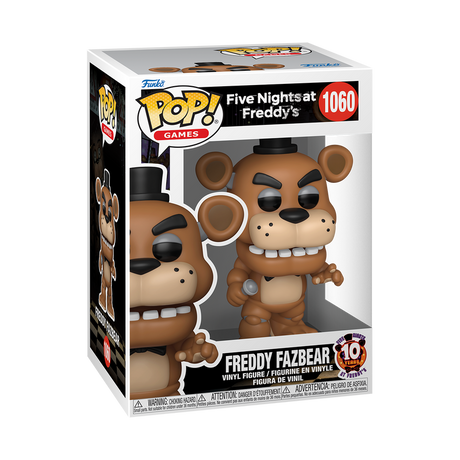 Freddy Fazbear Five Nights at Freddy's Funko Pop