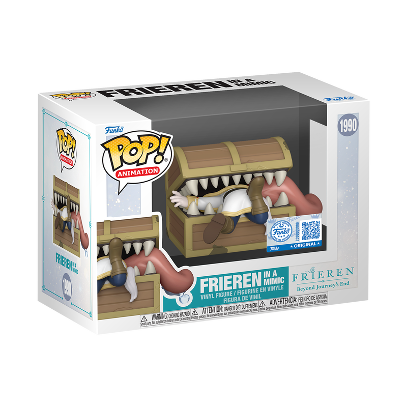 Frieren in a Mimic Frieren Funko Pop