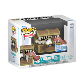 Frieren in a Mimic Frieren Funko Pop
