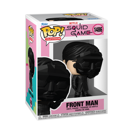 Front Man Squid Game Funko Pop