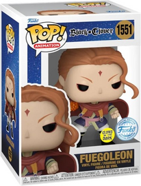 Fuegoleon (Glow) Black Clover Funko POP