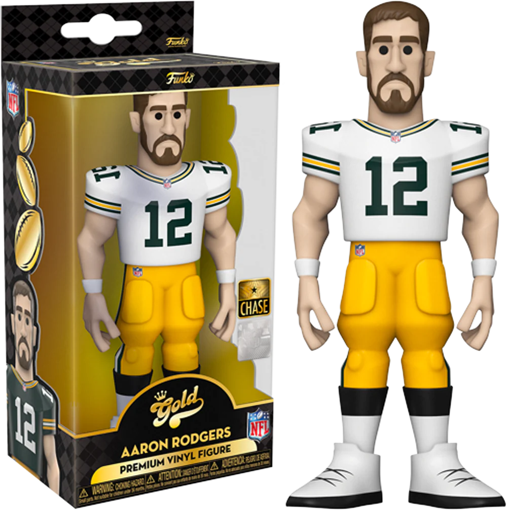 Funko Gold! Aaron Rodgers - Limited Edition Chase