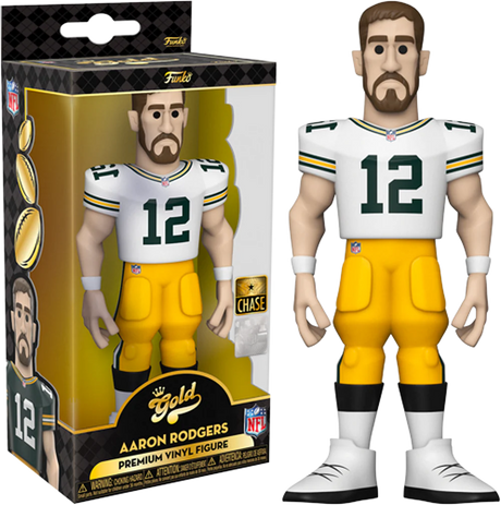 Funko Gold! Aaron Rodgers - Limited Edition Chase