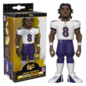 Funko Gold! Lamar Jackson - Limited Edition Chase