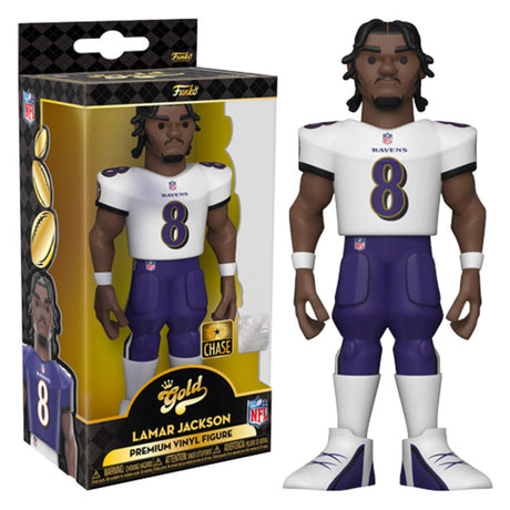 Funko Gold! Lamar Jackson - Limited Edition Chase