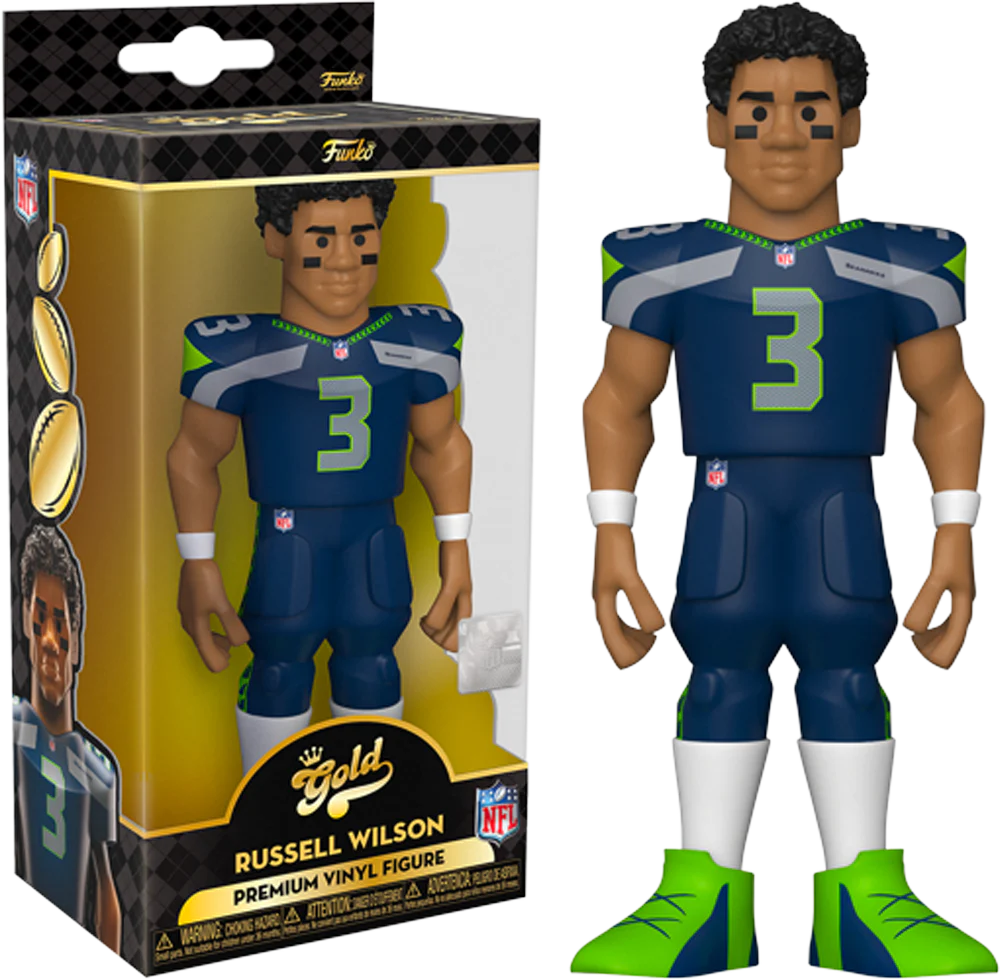 Funko Gold! Russell Wilson