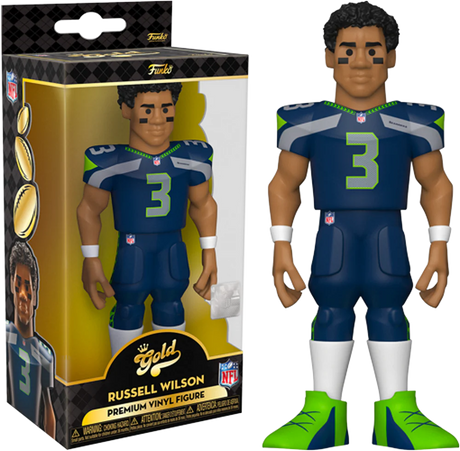 Funko Gold! Russell Wilson