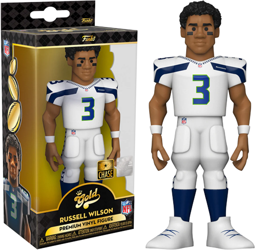 Funko Gold! Russell Wilson - Limited Edition Chase