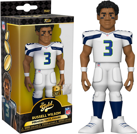 Funko Gold! Russell Wilson - Limited Edition Chase