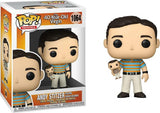 Funko POP! Andy Stitzer Holding Oscar Goldman