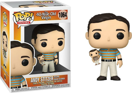 Funko POP! Andy Stitzer Holding Oscar Goldman