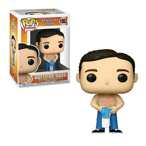 Funko POP! Andy Stitzer (Waxed)