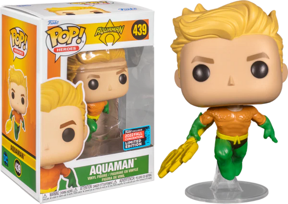 Funko POP! Aquaman - Limited Edition 2022 NYCC Exclusive
