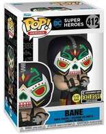 Funko POP! Bane (Glow) - Limited Edition Entertainment Earth Exclusive