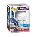 Funko POP! Cap Snowman (D.I.Y.) - Limited Edition Walmart Exclusive