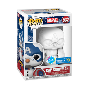 Funko POP! Cap Snowman (D.I.Y.) - Limited Edition Walmart Exclusive