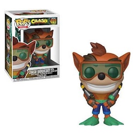 Funko POP! Crash Bandicoot with Scuba Gear