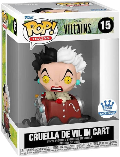 Funko POP! Cruella De Vil In Cart - Limited Edition Funko Shop Exclusive