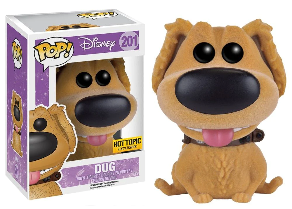 Funko POP! Dug (Flocked) - Limited Edition Hot Topic Exclusive