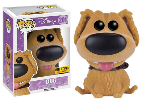Funko POP! Dug (Flocked) - Limited Edition Hot Topic Exclusive