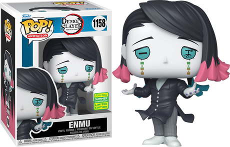 Funko POP! Enmu - Limited Edition 2022 SDCC Exclusive