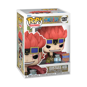 Funko POP! Eustass Kid - Limited Edition 2023 WonderCon Exclusive