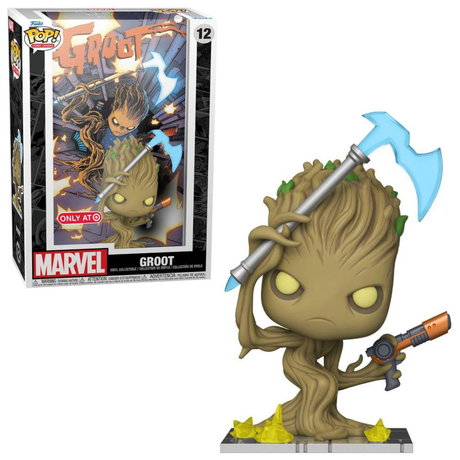 Funko POP! Groot (Comic Covers) - Limited Edition Target Exclusive