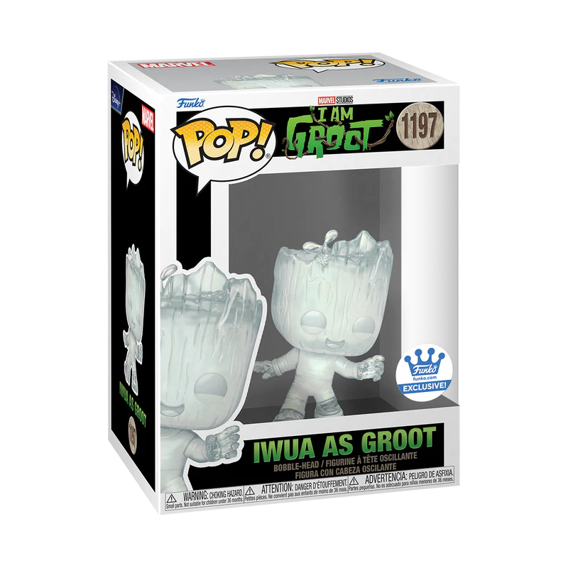 Funko POP! Iwua as Groot - Limited Edition Funko Shop Exclusive