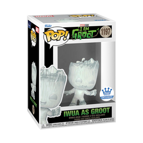 Funko POP! Iwua as Groot - Limited Edition Funko Shop Exclusive