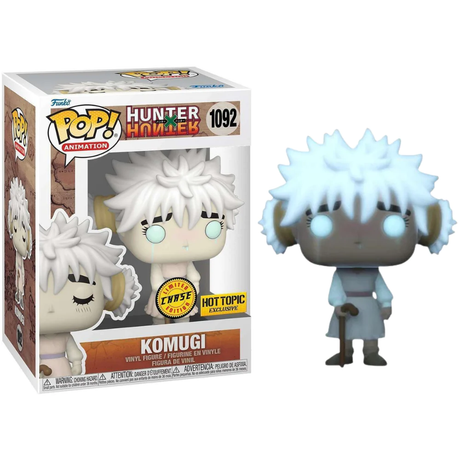 Funko POP! Komugi - Limited Edition Chase - Limited Edition Hot Topic Exclusive
