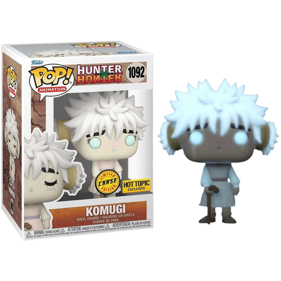 Funko POP! Komugi - Limited Edition Chase - Limited Edition Hot Topic Exclusive