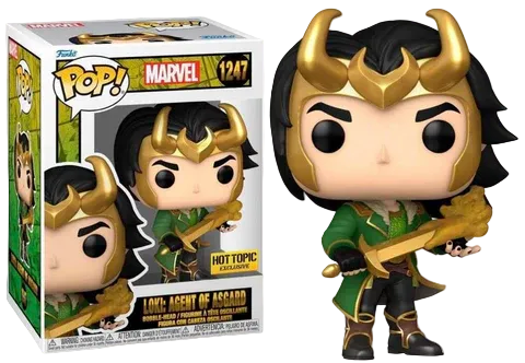 Funko POP! Loki: Agent of Asgard - Limited Edition Hot Topic Exclusive