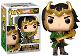 Funko POP! Loki: Agent of Asgard - Limited Edition Hot Topic Exclusive