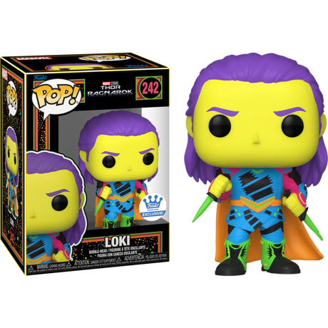 Funko POP! Loki (Black Light) - Limited Edition Funko Shop Exclusive
