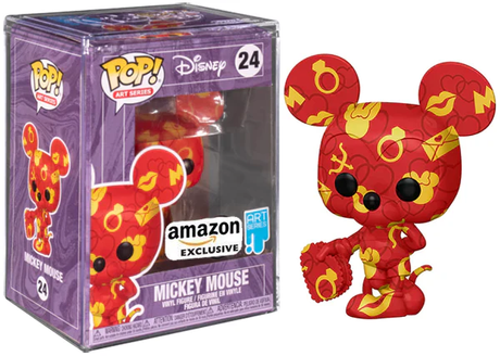 Funko POP! Mickey Mouse (Art Series) - Limited Edition Amazon Exclusive