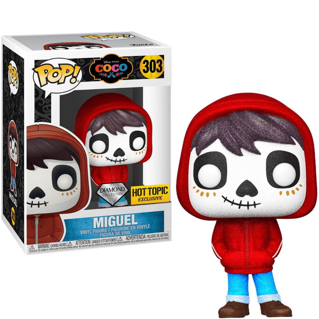 Funko POP! Miguel (Diamond) - Limited Edition Hot Topic Exclusive