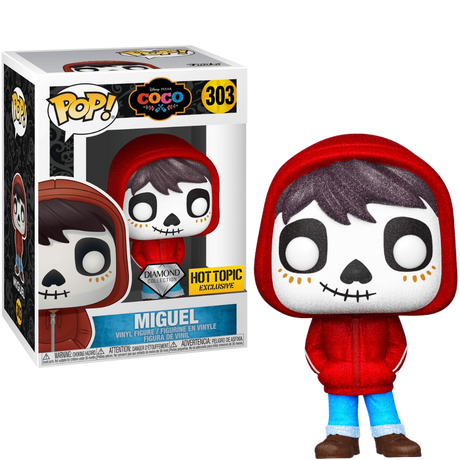 Funko POP! Miguel (Diamond) - Limited Edition Hot Topic Exclusive
