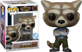 Funko POP! Rocket - Limited Edition Special Edition Exclusive