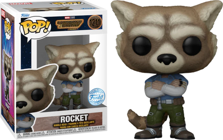 Funko POP! Rocket - Limited Edition Special Edition Exclusive