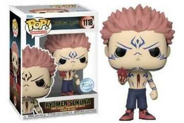 Funko POP! Ryomen Sukuna - Limited Edition Special Edition Exclusive