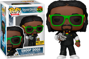 Funko POP! Snoop Dogg - Limited Edition Hot Topic Exclusive