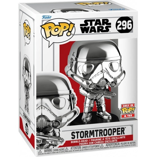 Funko POP! Stormtrooper (Chrome)
