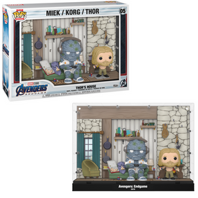 Funko POP! Thor's House (Deluxe Moment)