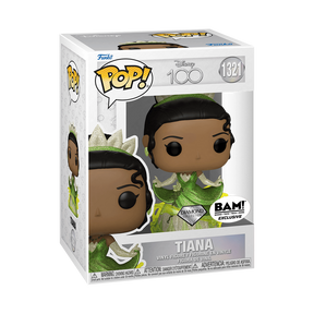 Funko POP! Tiana (Diamond) - Limited Edition BAM Exclusive