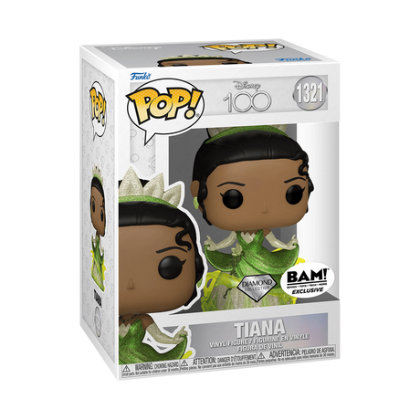 Funko POP! Tiana (Diamond) - Limited Edition BAM Exclusive